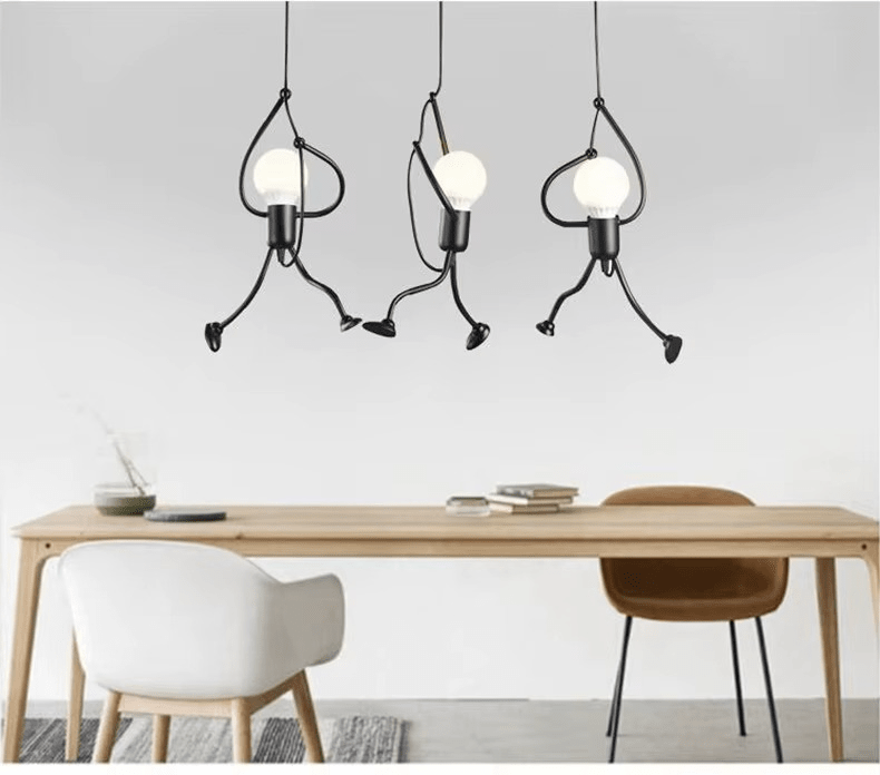 Suspension industrielle en métal BONHOMME - product_type_Atelier Luisiano