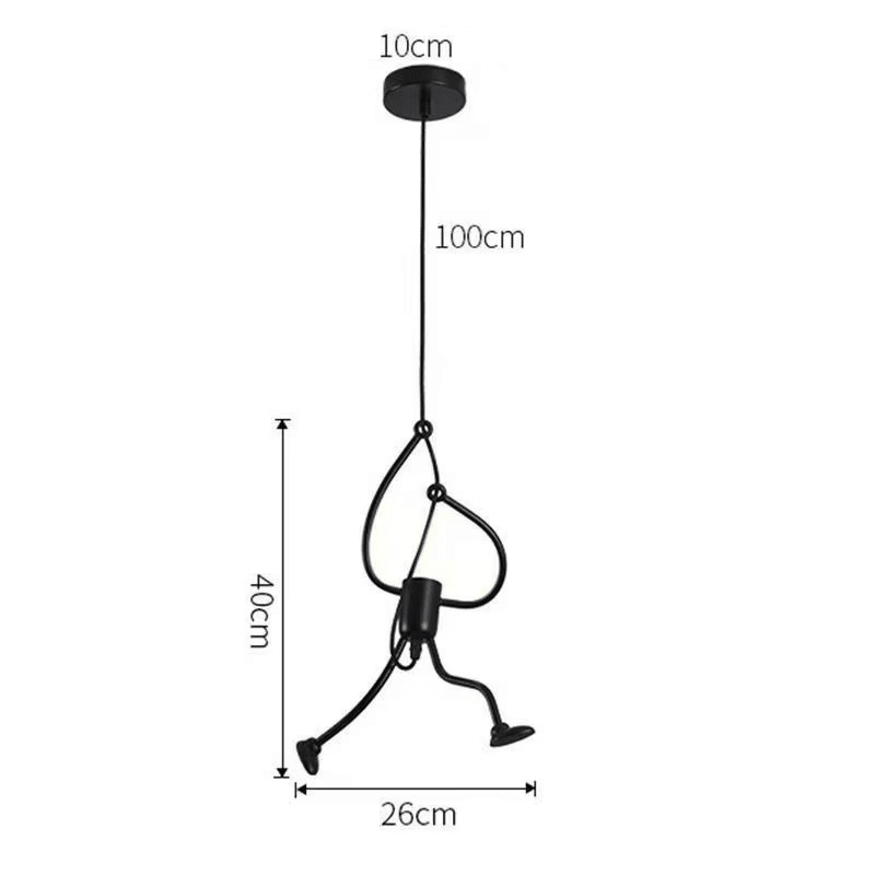 Suspension industrielle en métal BONHOMME - product_type_Atelier Luisiano