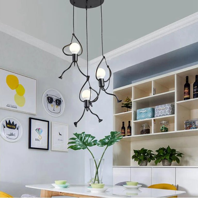 Suspension industrielle en métal BONHOMME - product_type_Atelier Luisiano