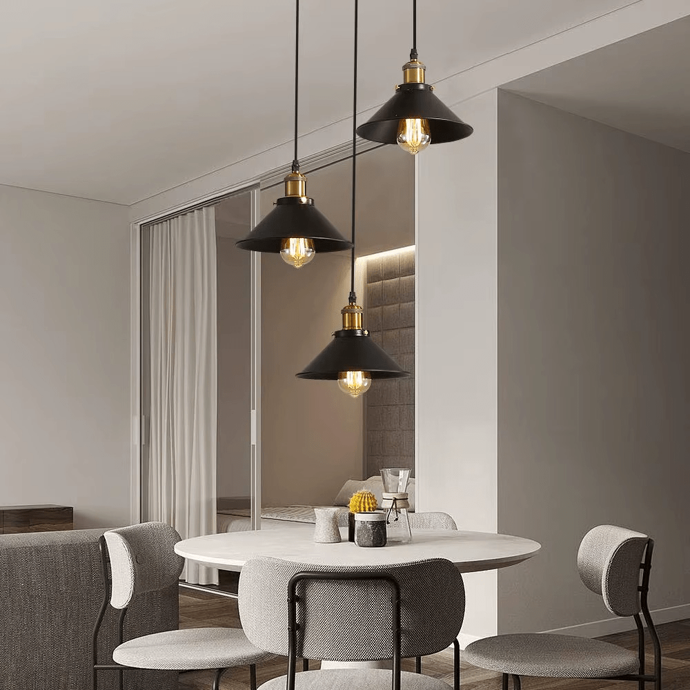 Suspension industrielle en métal GIULIA - product_type_Atelier Luisiano