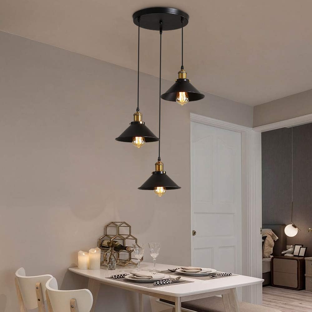 Suspension industrielle en métal GIULIA - product_type_Atelier Luisiano