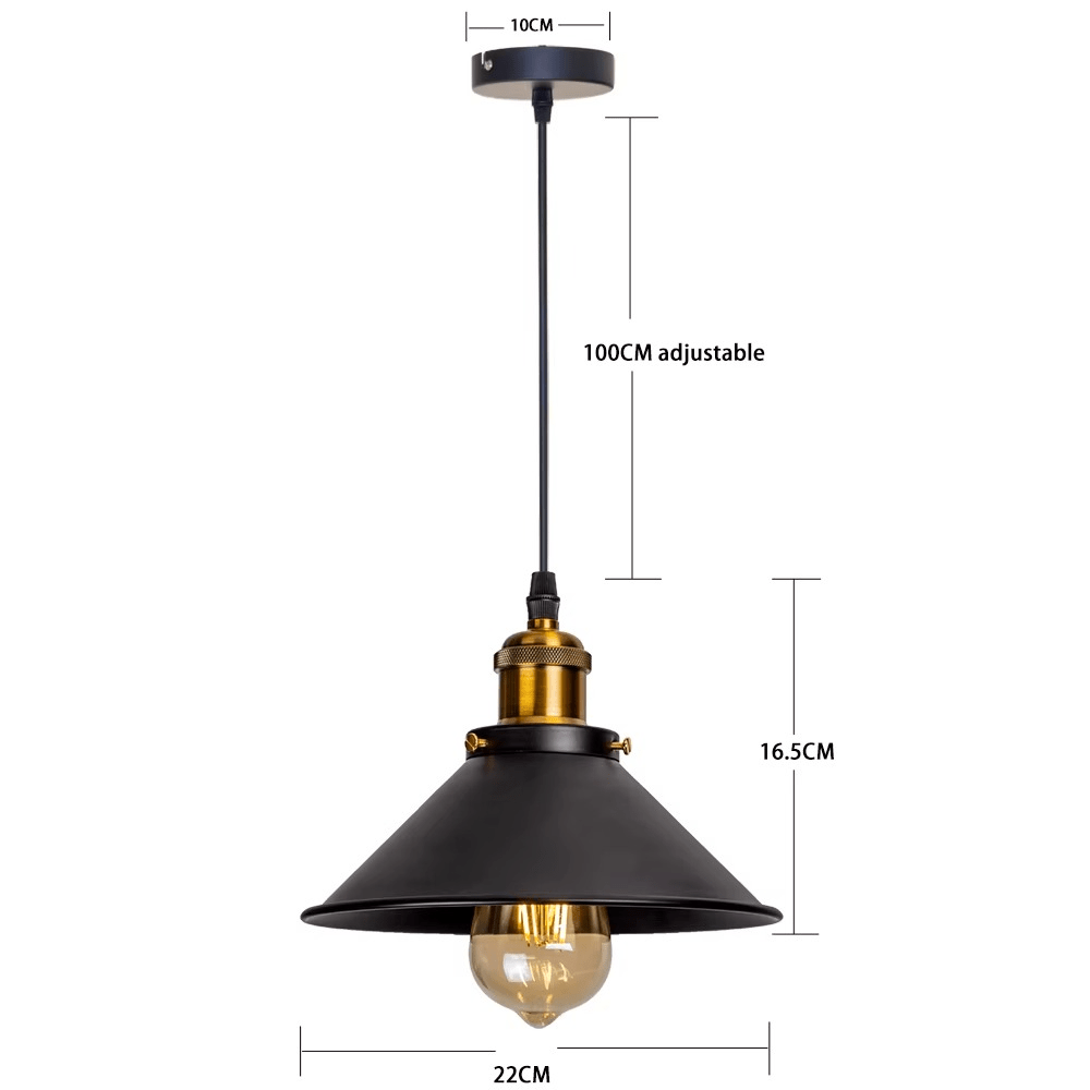 Suspension industrielle en métal GIULIA - product_type_Atelier Luisiano