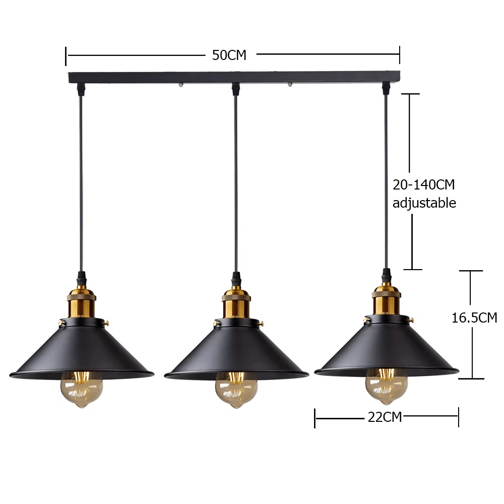 Suspension industrielle en métal GIULIA - product_type_Atelier Luisiano