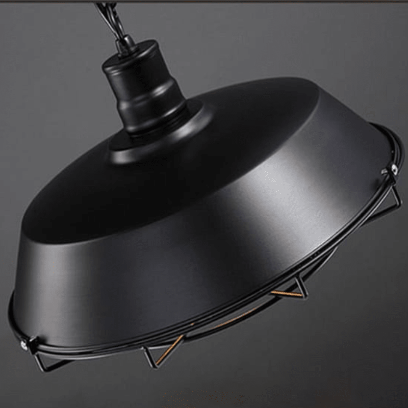 Suspension industrielle en métal JANISSE - product_type_Atelier Luisiano