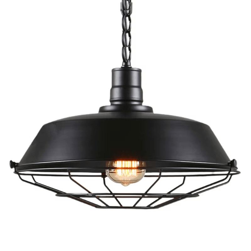 Suspension industrielle en métal JANISSE - product_type_Atelier Luisiano