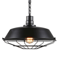 Suspension industrielle en métal JANISSE - product_type_Atelier Luisiano