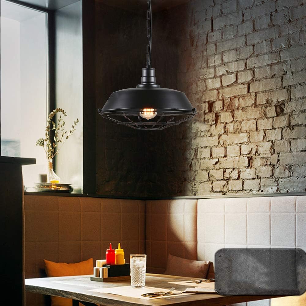 Suspension industrielle en métal JANISSE - product_type_Atelier Luisiano
