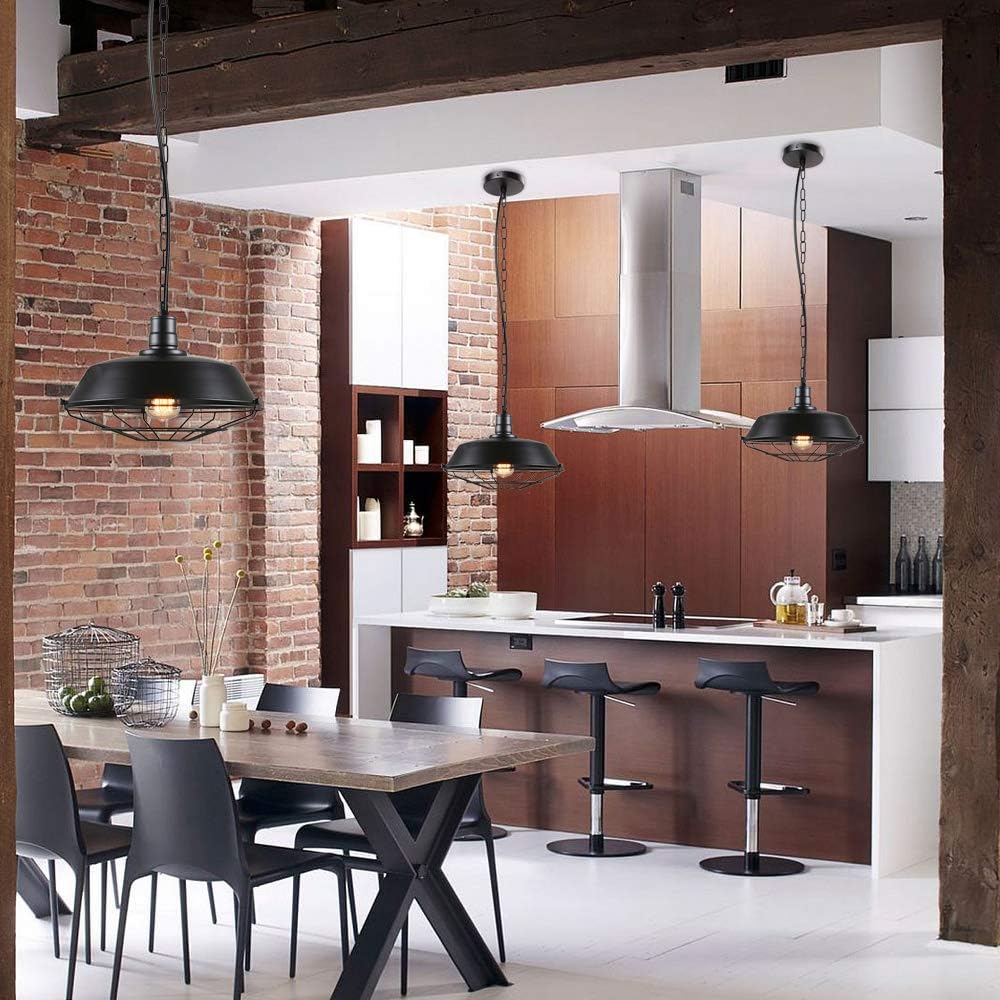 Suspension industrielle en métal JANISSE - product_type_Atelier Luisiano