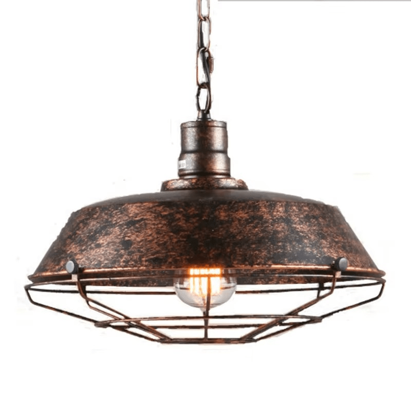Suspension industrielle en métal JANISSE - product_type_Atelier Luisiano