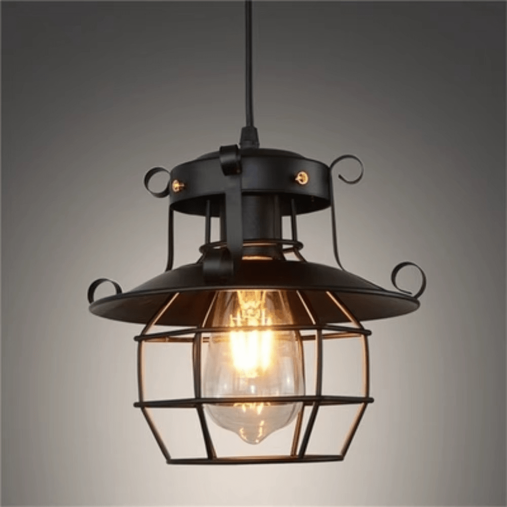 Suspension industrielle en métal LANTERNE - product_type_Atelier Luisiano