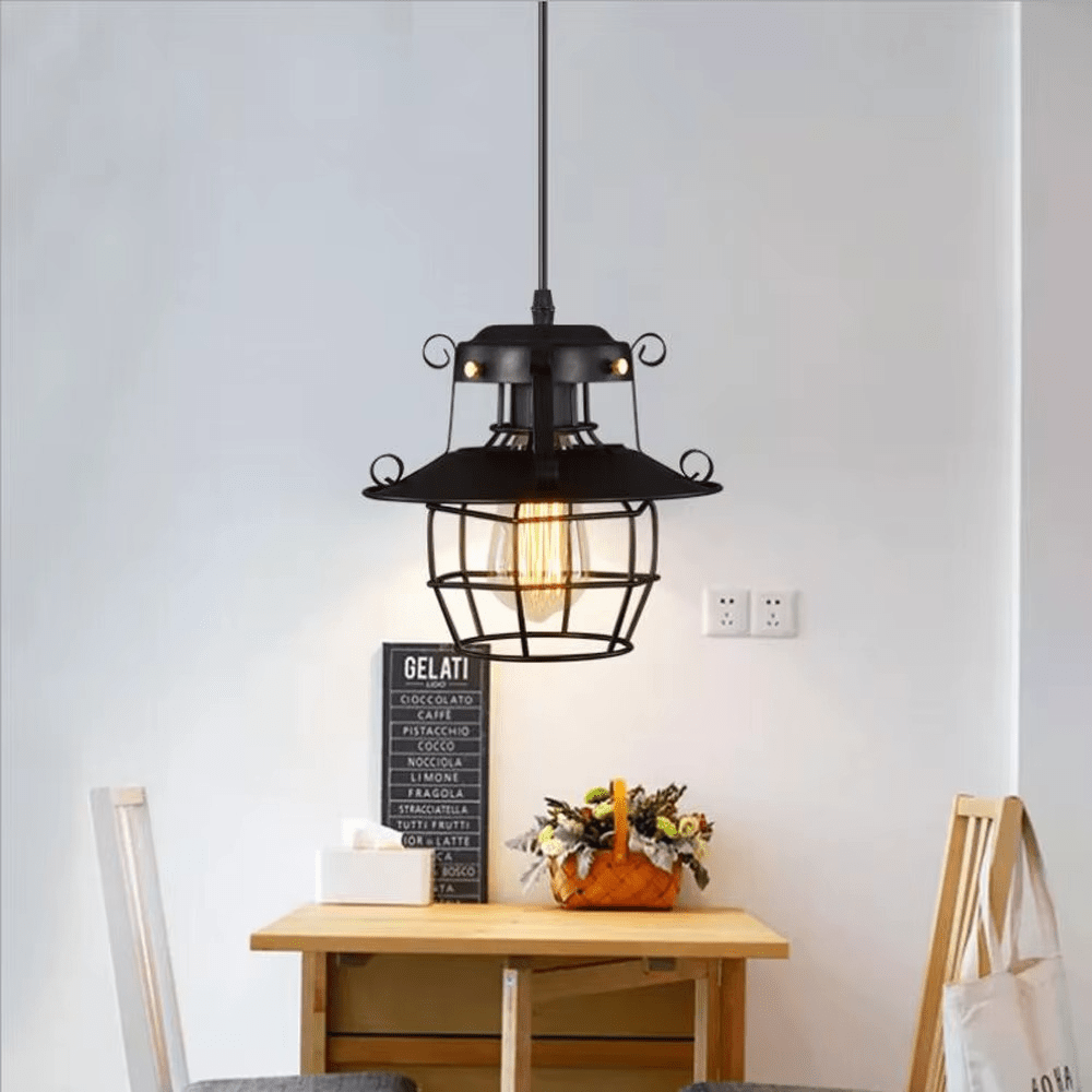 Suspension industrielle en métal LANTERNE - product_type_Atelier Luisiano
