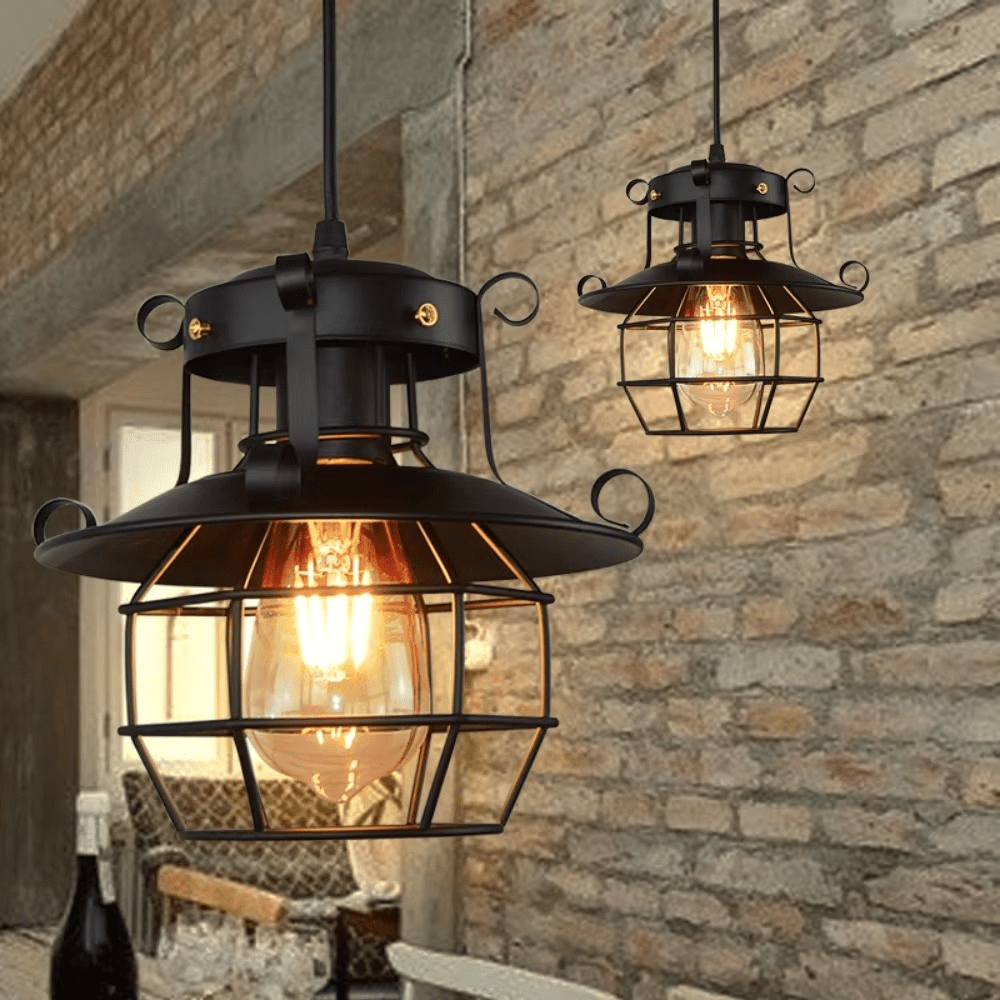 Suspension industrielle en métal LANTERNE - product_type_Atelier Luisiano