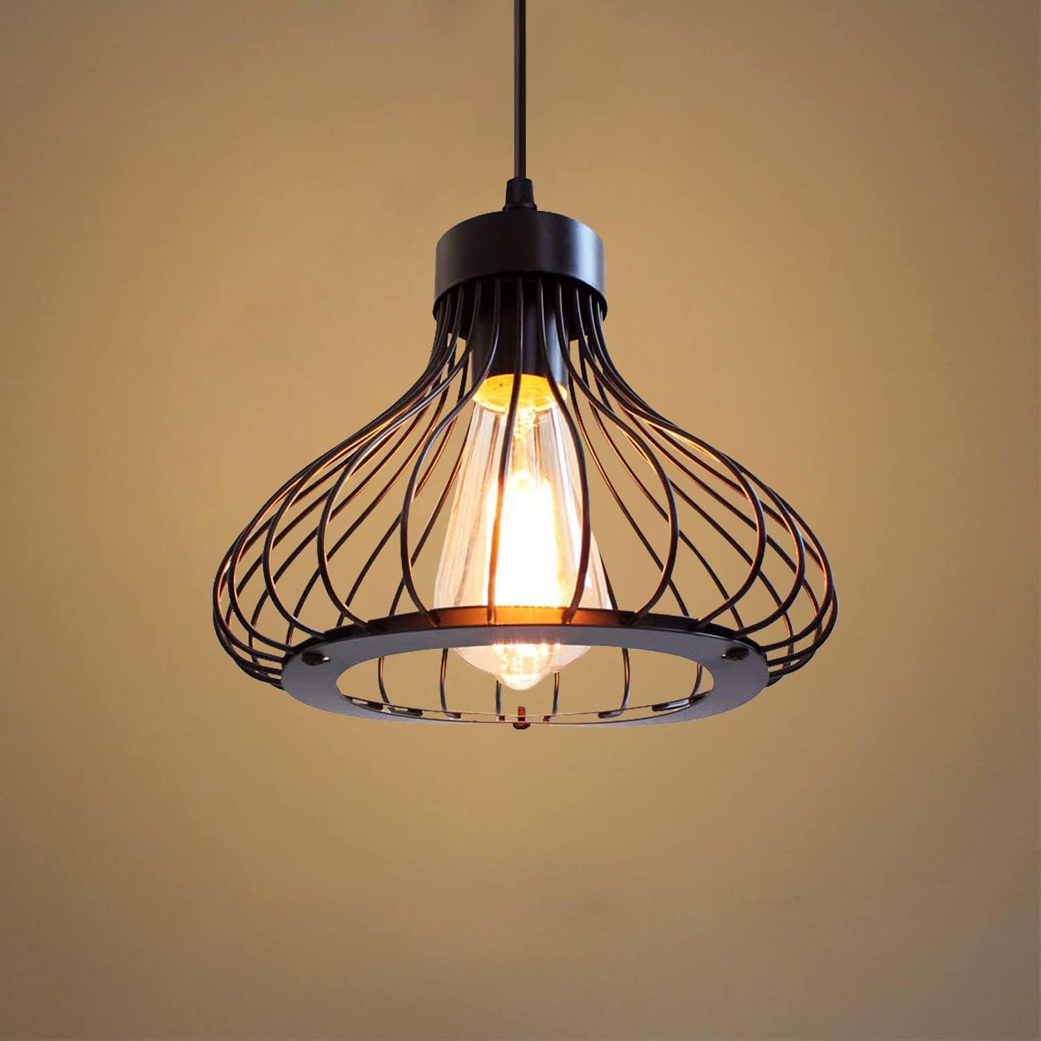 Suspension industrielle en métal RAJAL - product_type_Atelier Luisiano