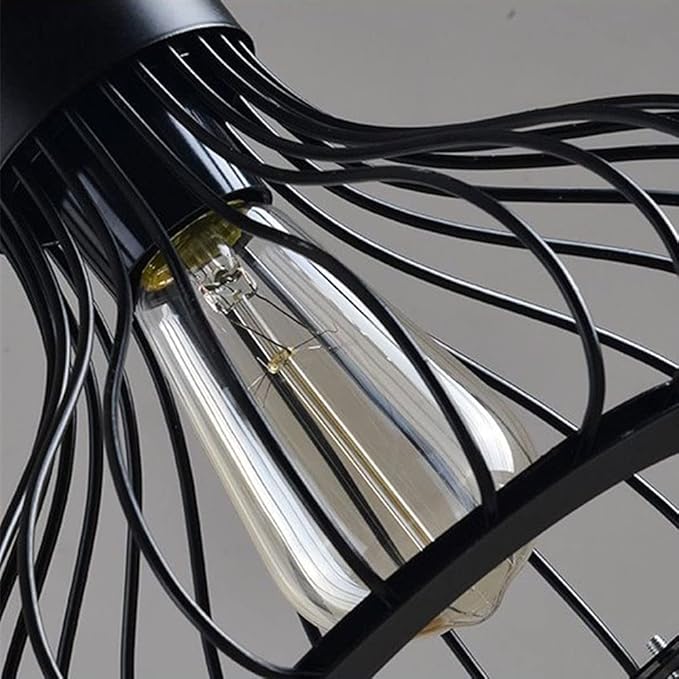 Suspension industrielle en métal RAJAL - product_type_Atelier Luisiano
