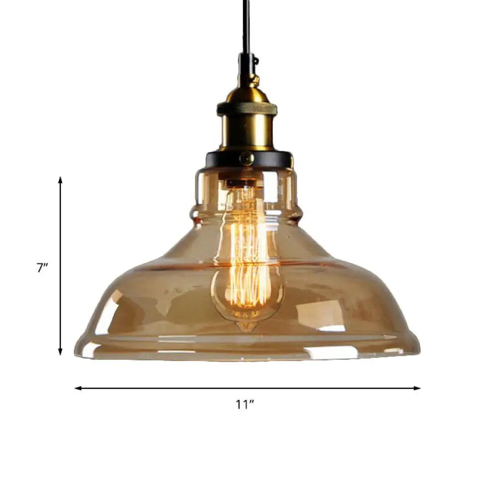 Suspension industrielle en verre fumé ROMINA - product_type_Floor lamp arc