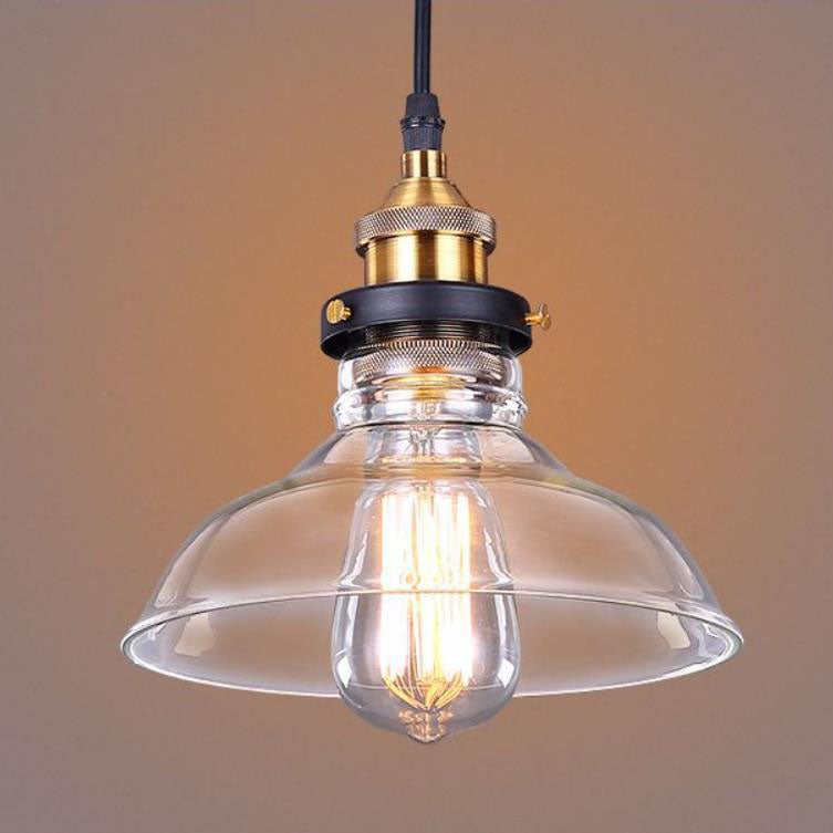 Suspension industrielle en verre fumé ROMINA - product_type_Floor lamp arc