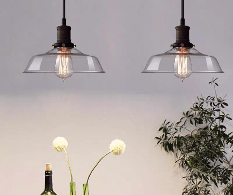 Suspension industrielle en verre fumé ROMINA - product_type_Floor lamp arc