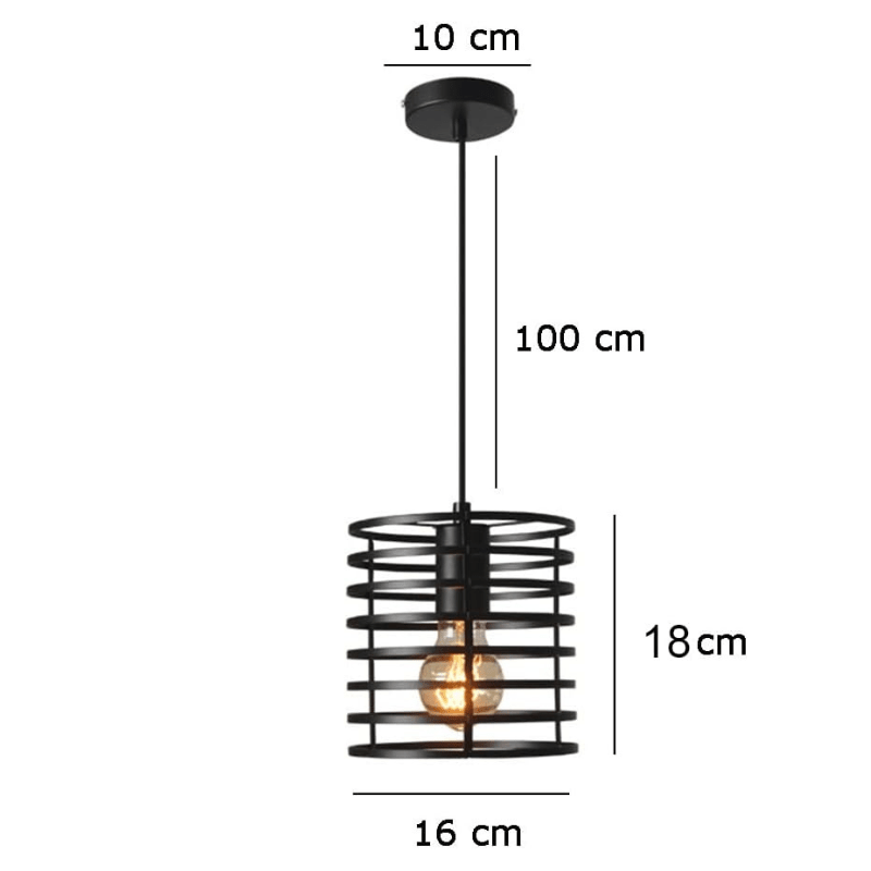 Suspension industrielle LENA - product_type_Atelier Luisiano