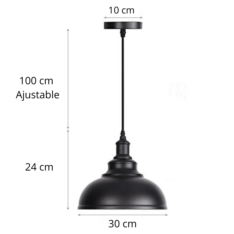Suspension Industrielle Loft INAYA - product_type_Atelier Luisiano