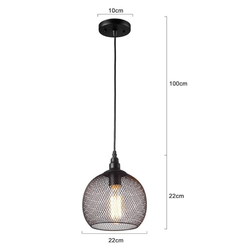 Suspension industrielle SENA - product_type_Atelier Luisiano