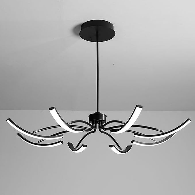 Suspension LED design avec branche orientable VENA - product_type_Atelier Luisiano