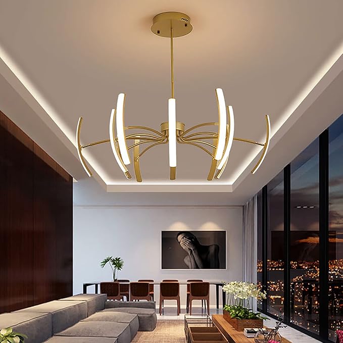 Suspension LED design avec branche orientable VENA - product_type_Atelier Luisiano