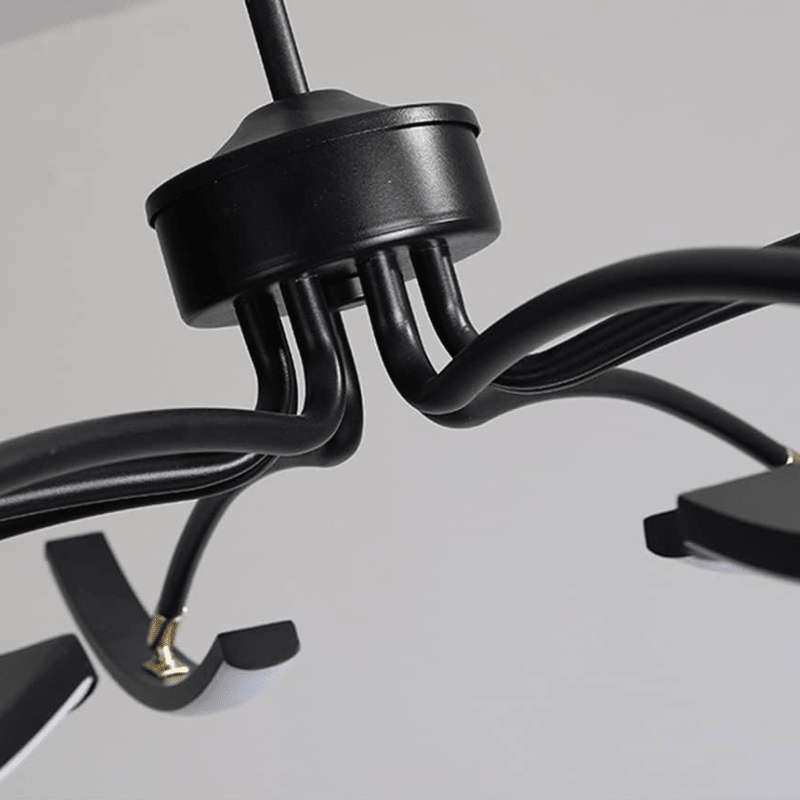 Suspension LED design avec branche orientable VENA - product_type_Atelier Luisiano