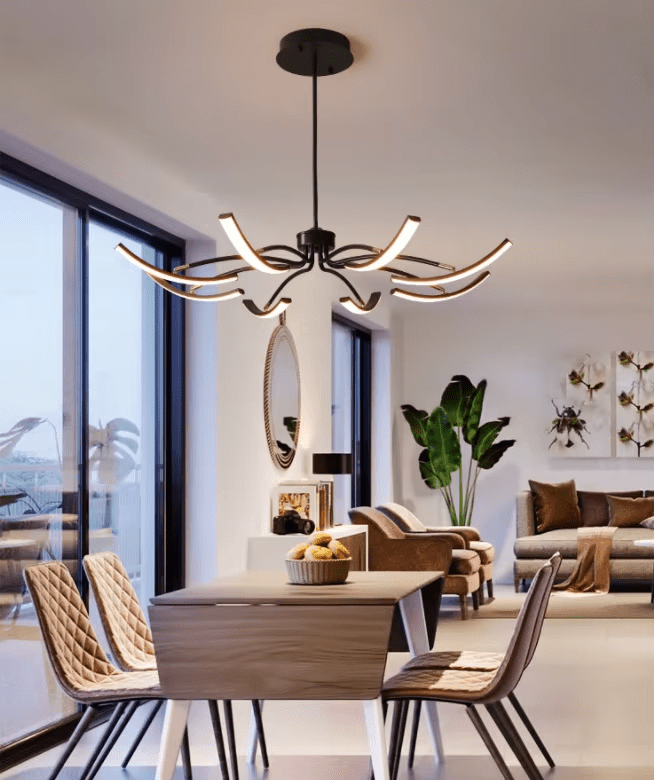 Suspension LED design avec branche orientable VENA - product_type_Atelier Luisiano