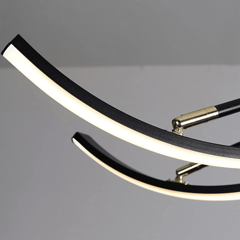 Suspension LED design avec branche orientable VENA - product_type_Atelier Luisiano