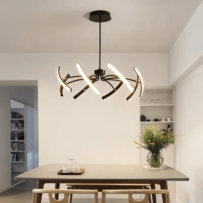 Suspension LED design avec branche orientable VENA - product_type_Atelier Luisiano