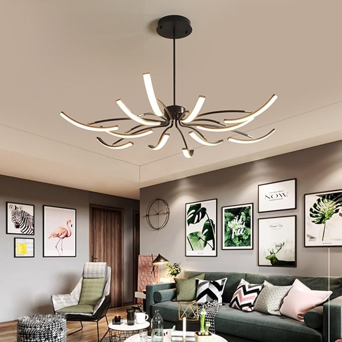 Suspension LED design avec branche orientable VENA - product_type_Atelier Luisiano