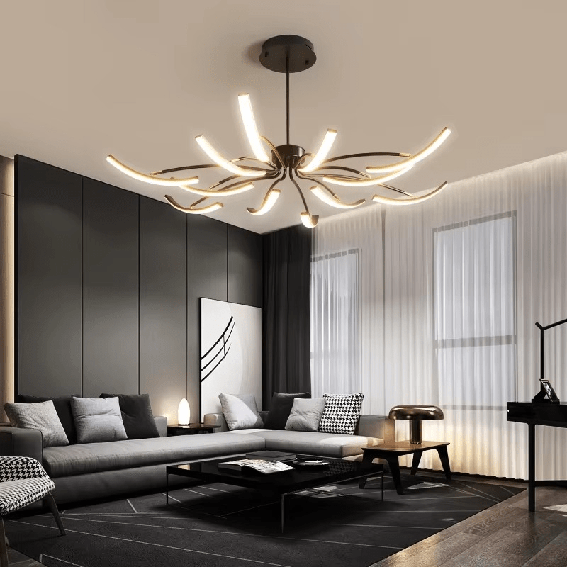 Suspension LED design avec branche orientable VENA - product_type_Atelier Luisiano
