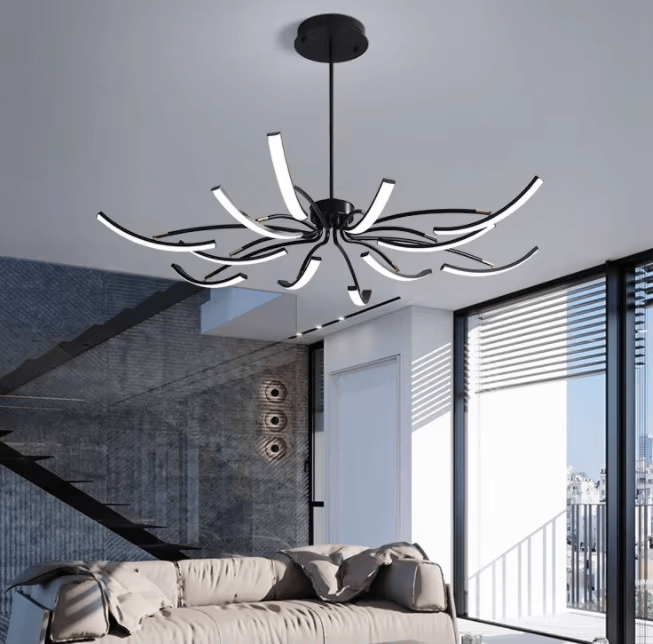 Suspension LED design avec branche orientable VENA - product_type_Atelier Luisiano