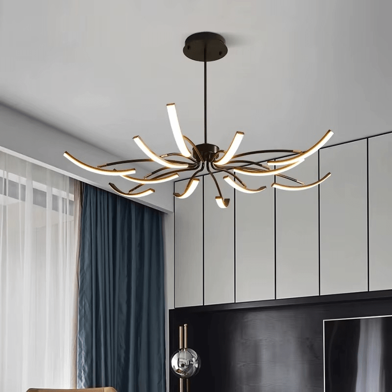 Suspension LED design avec branche orientable VENA - product_type_Atelier Luisiano
