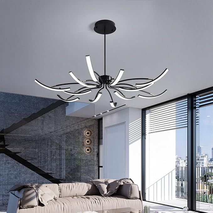 Suspension LED design avec branche orientable VENA - product_type_Atelier Luisiano