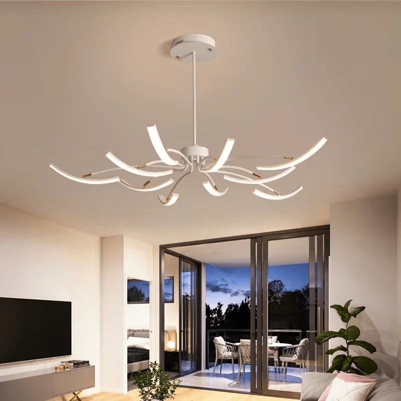 Suspension LED design avec branche orientable VENA - product_type_Atelier Luisiano
