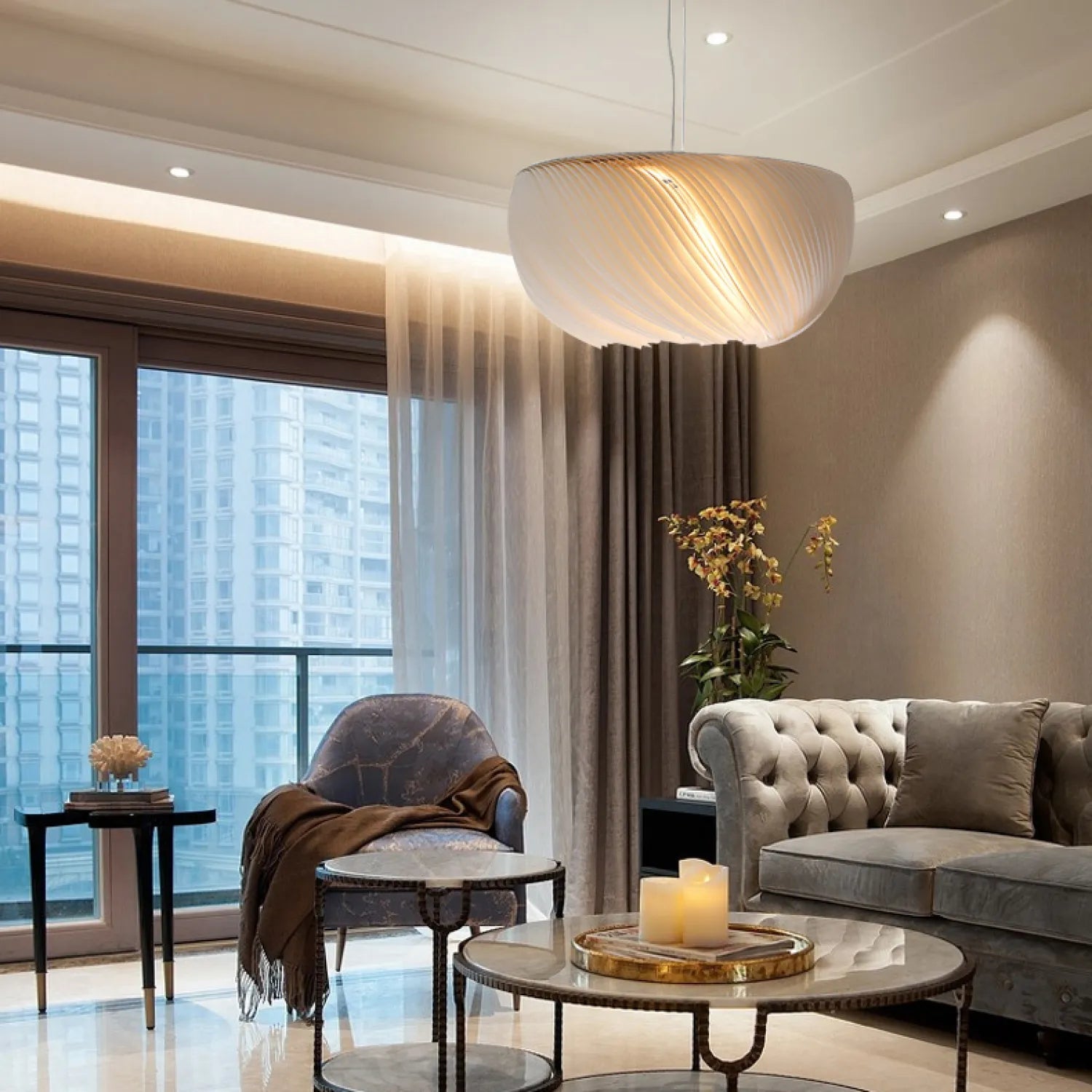 Suspension LED DINA - product_type_Atelier Luisiano