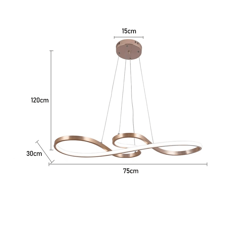 Suspension LED en aluminium CASANO - product_type_Atelier Luisiano