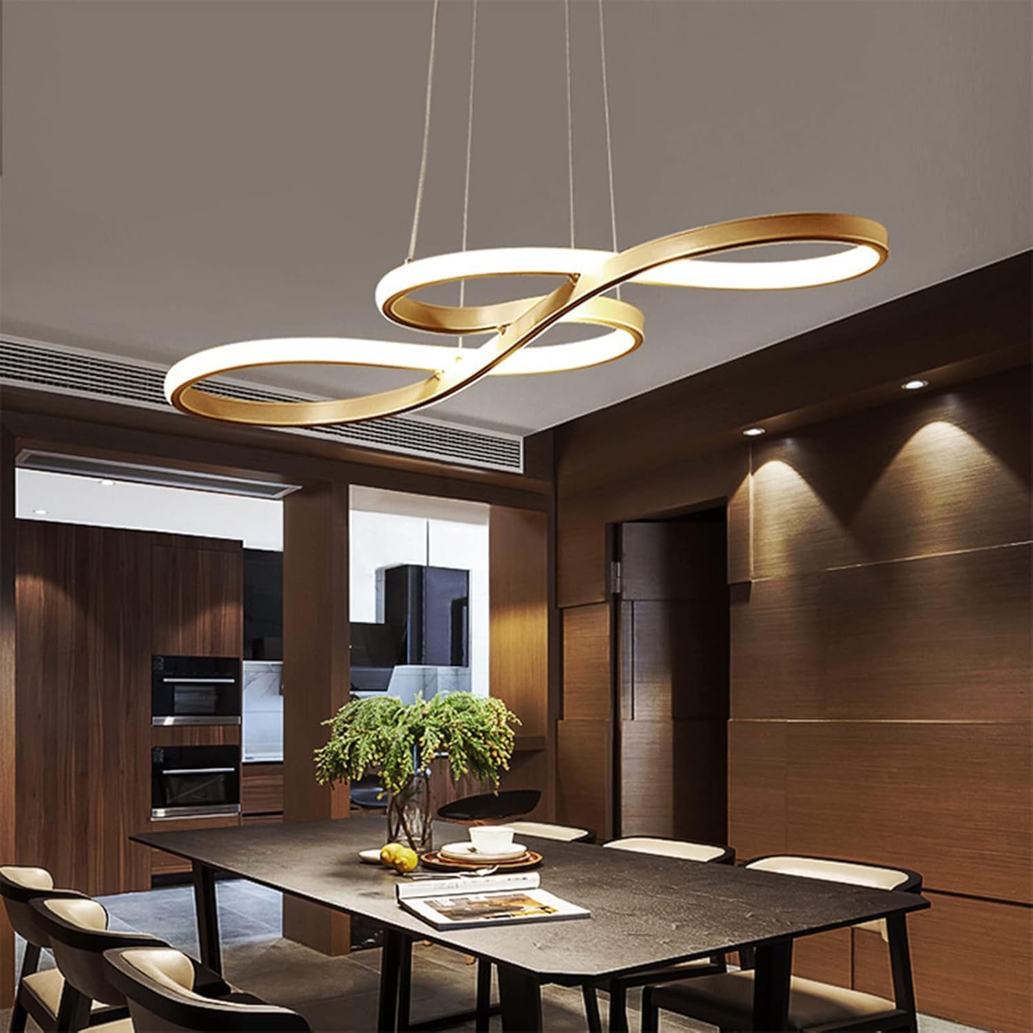 Suspension LED en aluminium CASANO - product_type_Atelier Luisiano