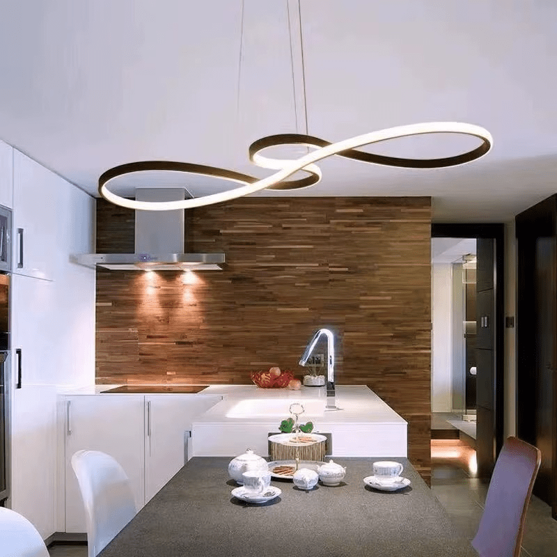 Suspension LED en aluminium CASANO - product_type_Atelier Luisiano