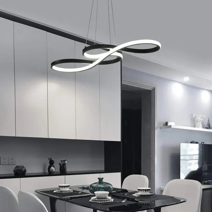 Suspension LED en aluminium CASANO - product_type_Atelier Luisiano