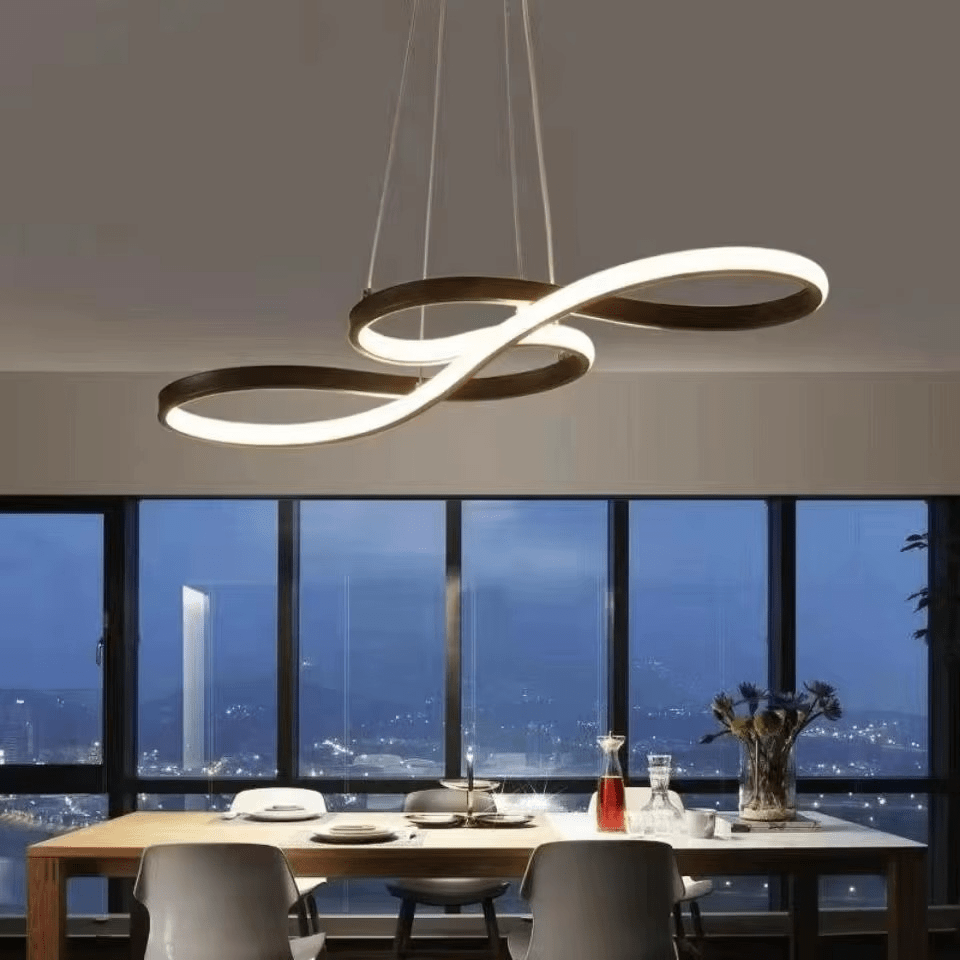 Suspension LED en aluminium CASANO - product_type_Atelier Luisiano