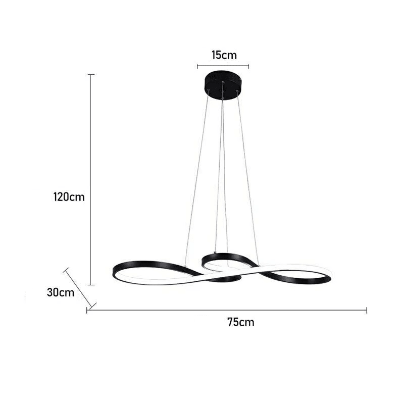 Suspension LED en aluminium CASANO - product_type_Atelier Luisiano