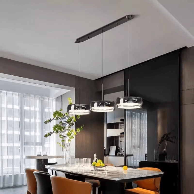Suspension LED en aluminium et en verre OLEDO - product_type_Atelier Luisiano