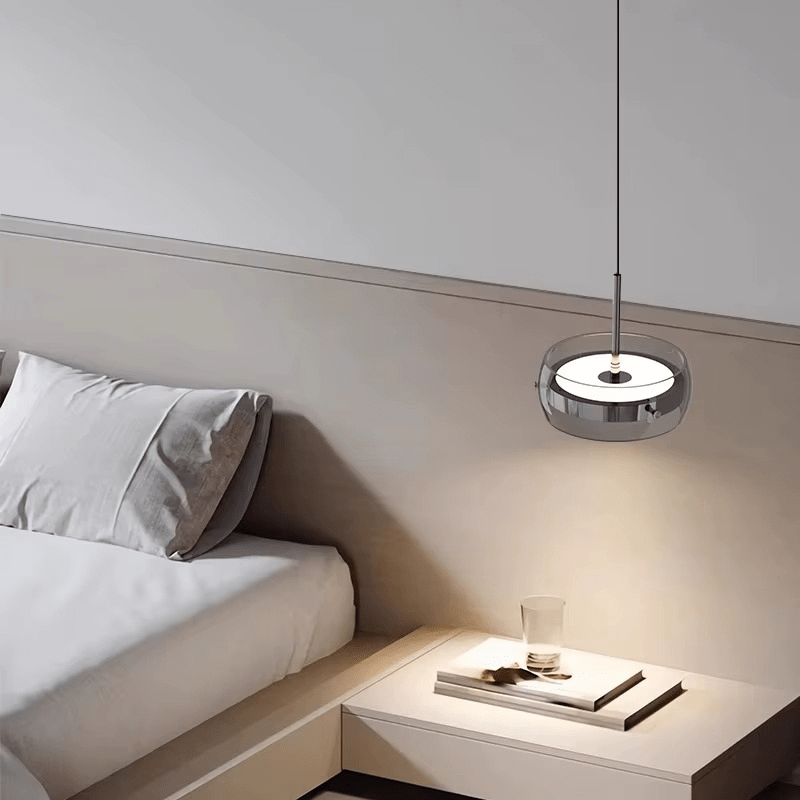 Suspension LED en aluminium et en verre OLEDO - product_type_Atelier Luisiano