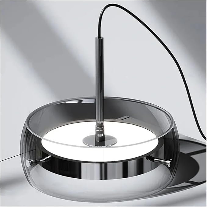 Suspension LED en aluminium et en verre OLEDO - product_type_Atelier Luisiano
