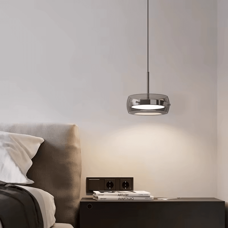 Suspension LED en aluminium et en verre OLEDO - product_type_Atelier Luisiano