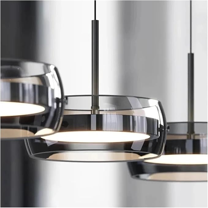 Suspension LED en aluminium et en verre OLEDO - product_type_Atelier Luisiano