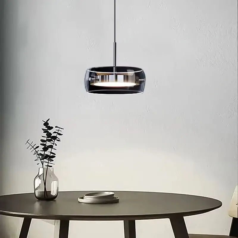 Suspension LED en aluminium et en verre OLEDO - product_type_Atelier Luisiano