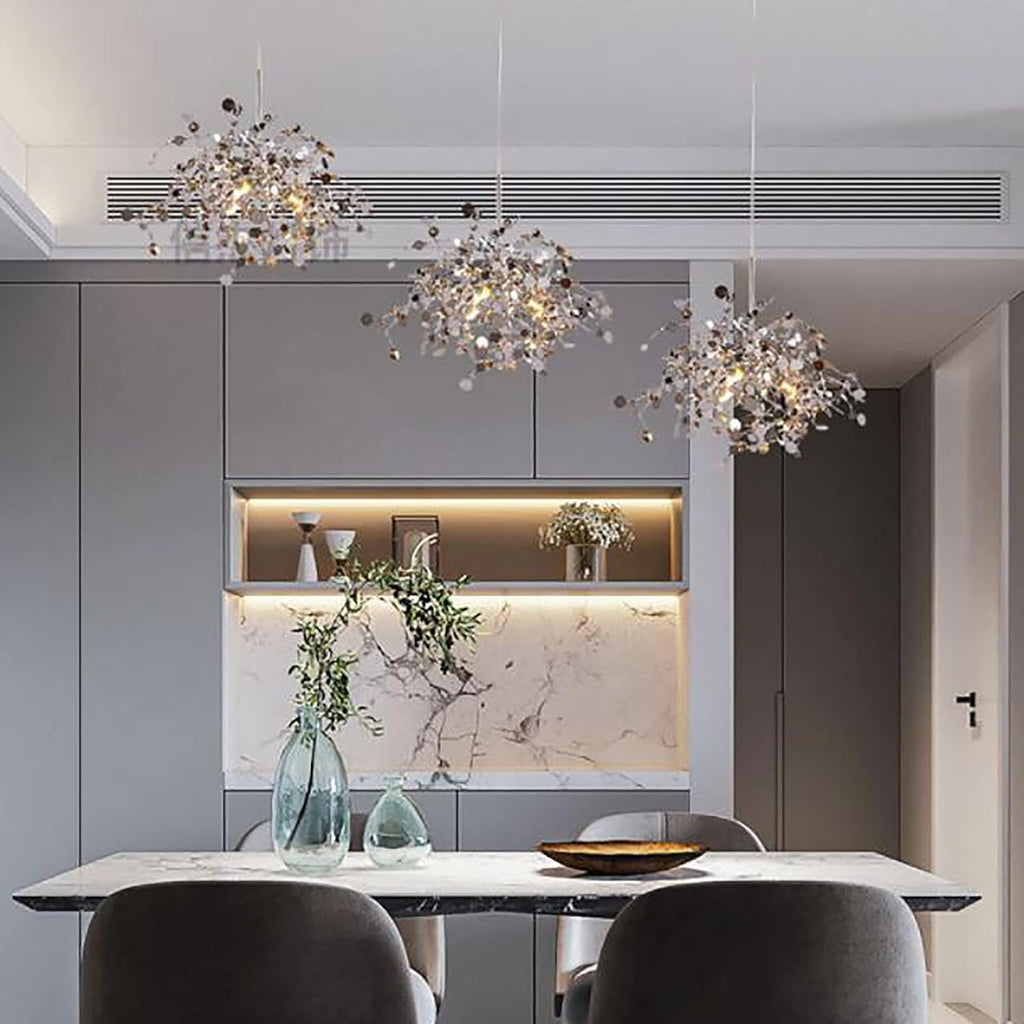 Suspension LED en métal SAFA - product_type_Atelier Luisiano